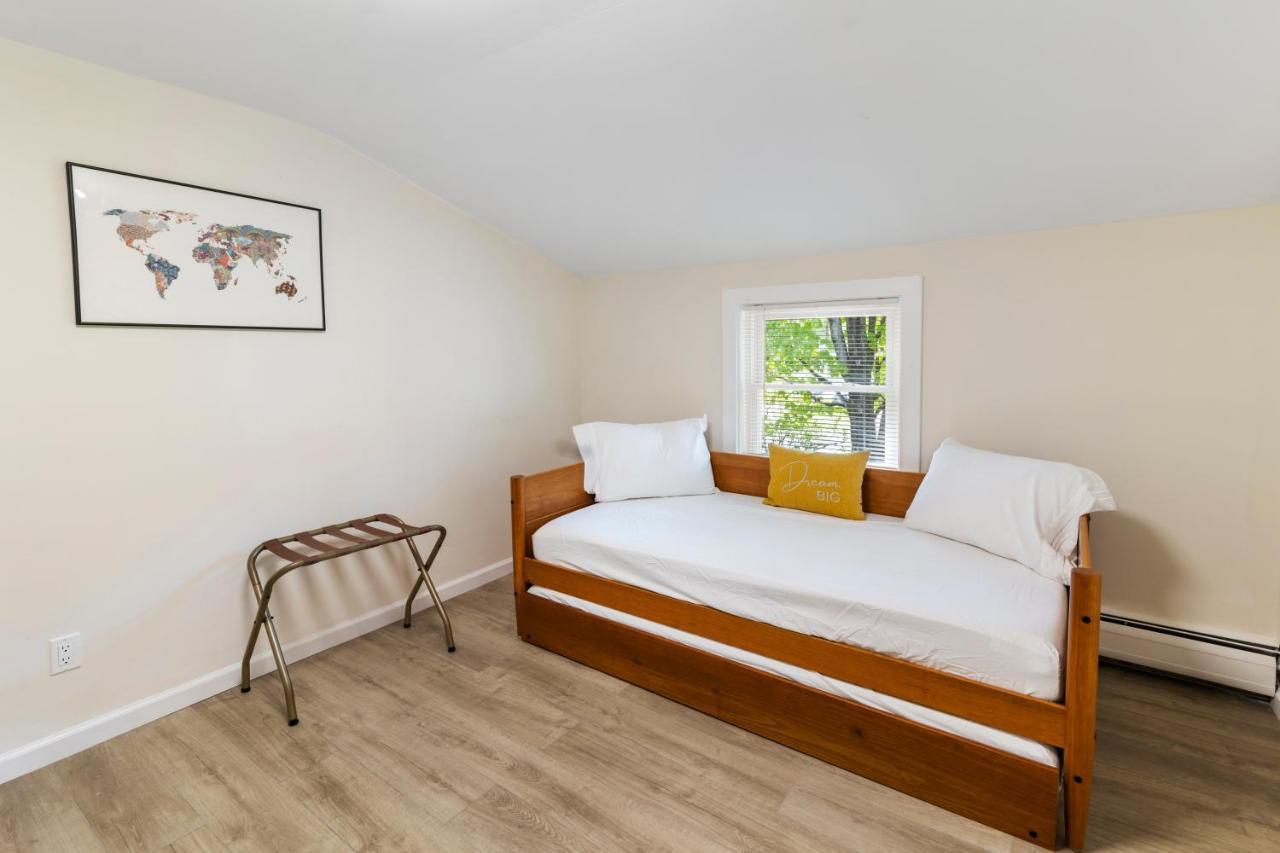Fantastic Retreat 5Min From Village With Media Room, Ac And Sauna! ストー エクステリア 写真