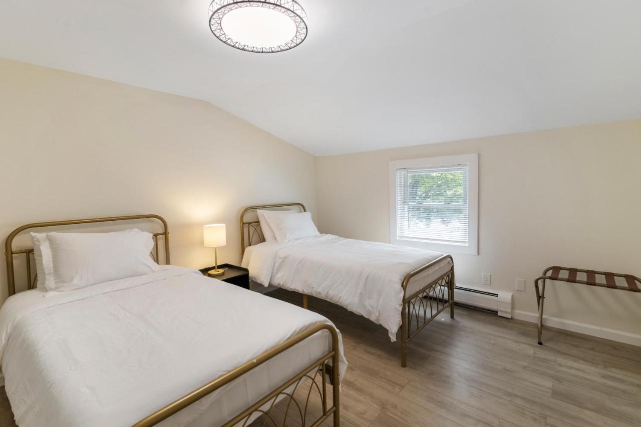 Fantastic Retreat 5Min From Village With Media Room, Ac And Sauna! ストー エクステリア 写真
