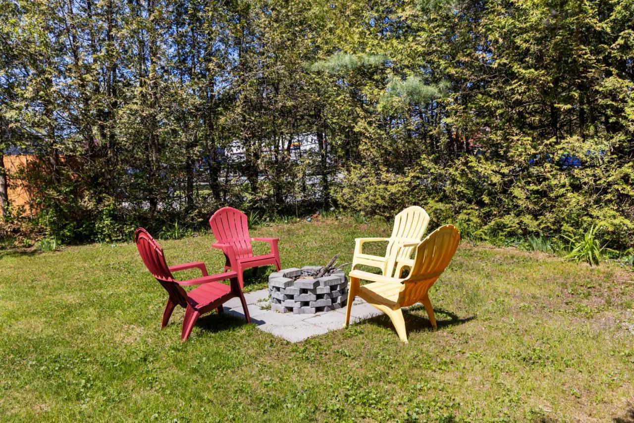 Fantastic Retreat 5Min From Village With Media Room, Ac And Sauna! ストー エクステリア 写真